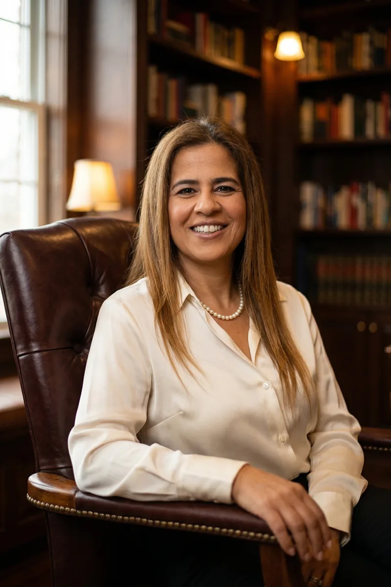 Dalia Barsoum, Founder and Anchor, Streetwise Wealth